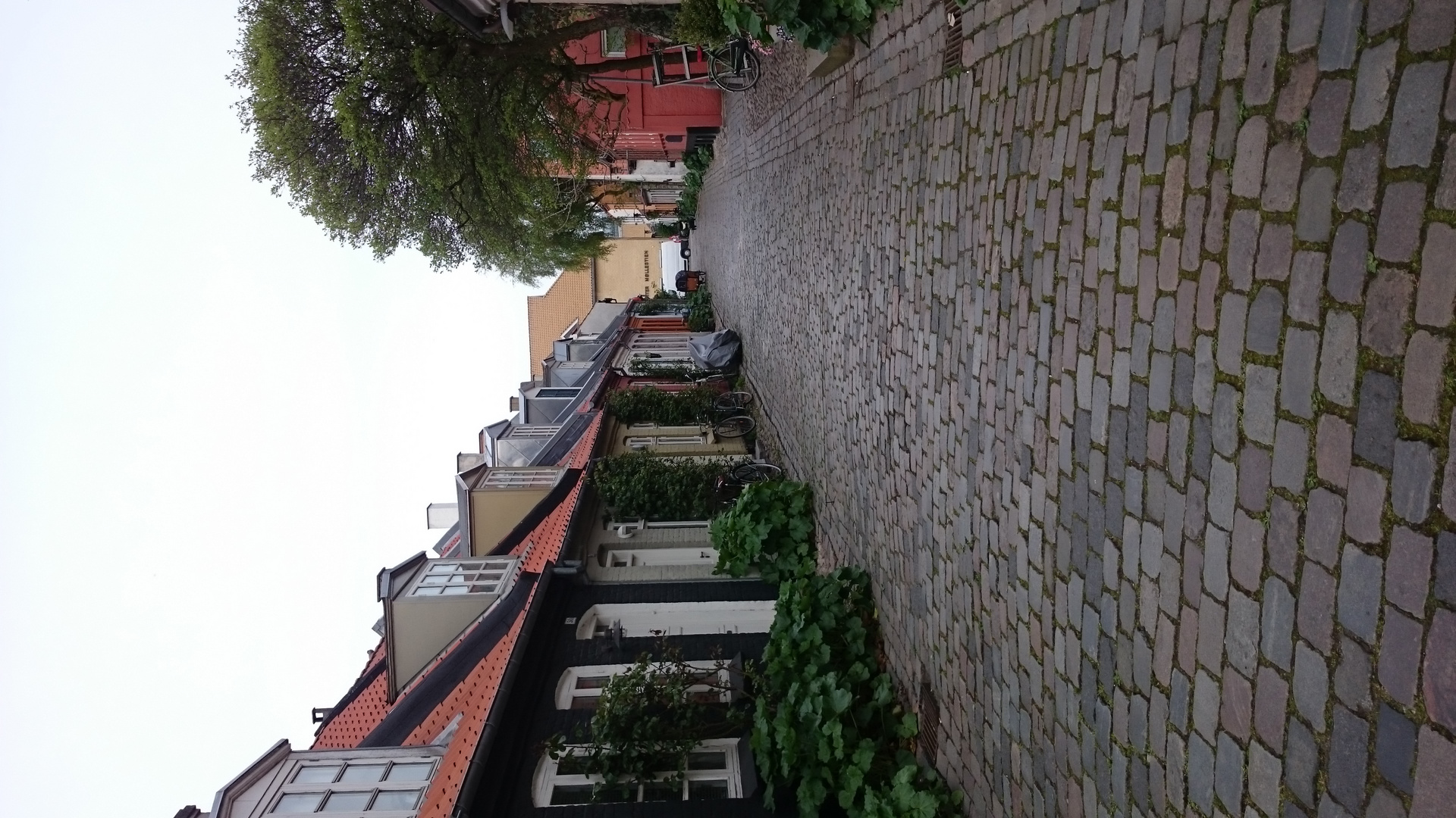 Lovely old part of Aarhus