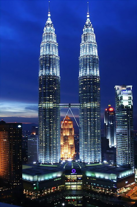 Lovely Petronas View....