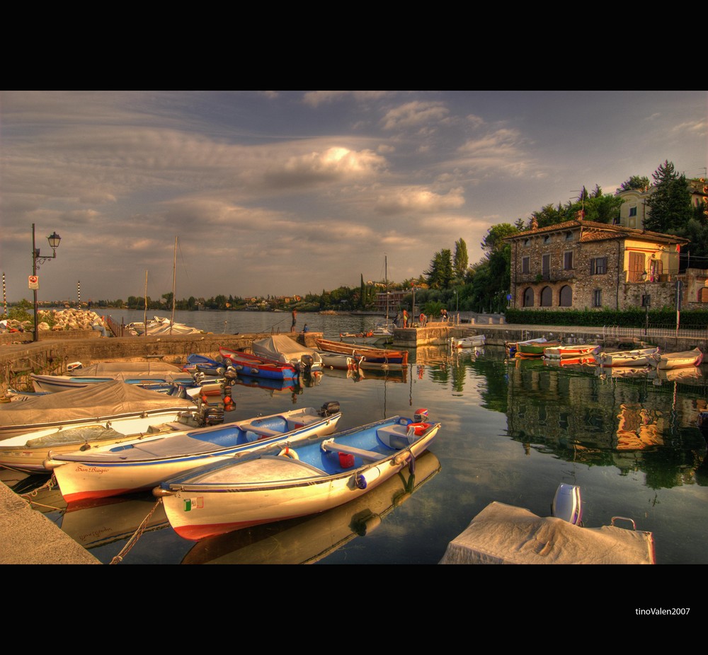 lovely places : rivoltella - lago di garda -