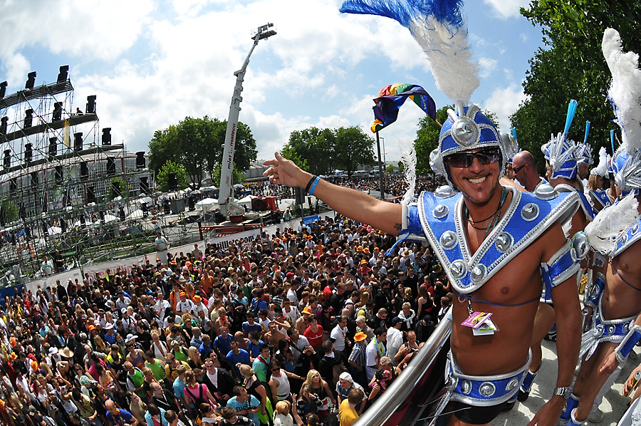 Loveparade 2008: Highway to love