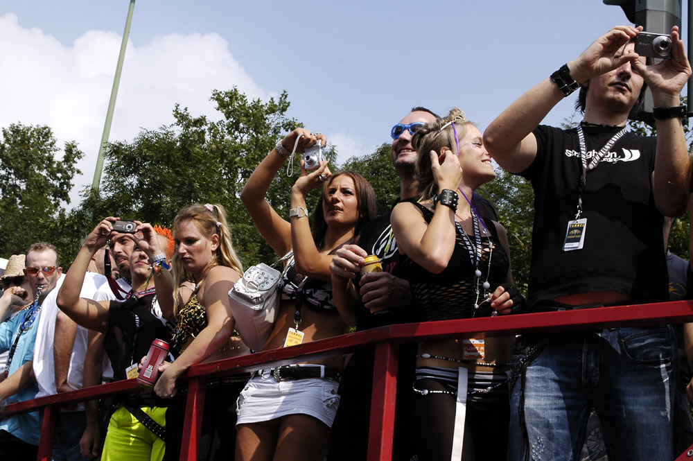 Loveparade am 25.8.07 in Essen