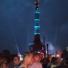 Loveparade an der Siegessäule in Berlin