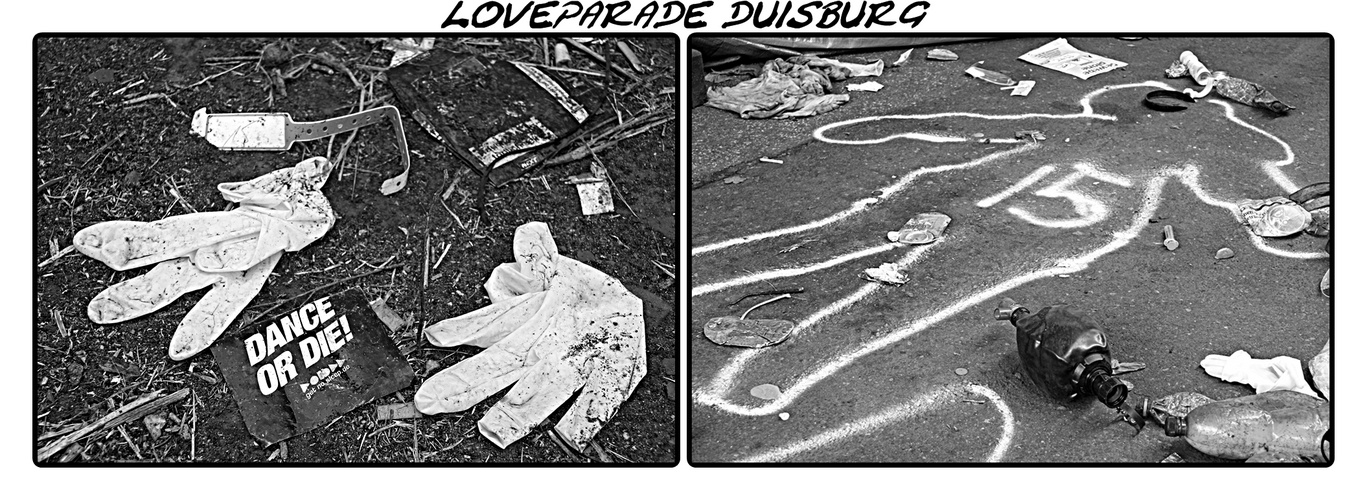 LoveParade Duisburg DANCE OR DIE..!