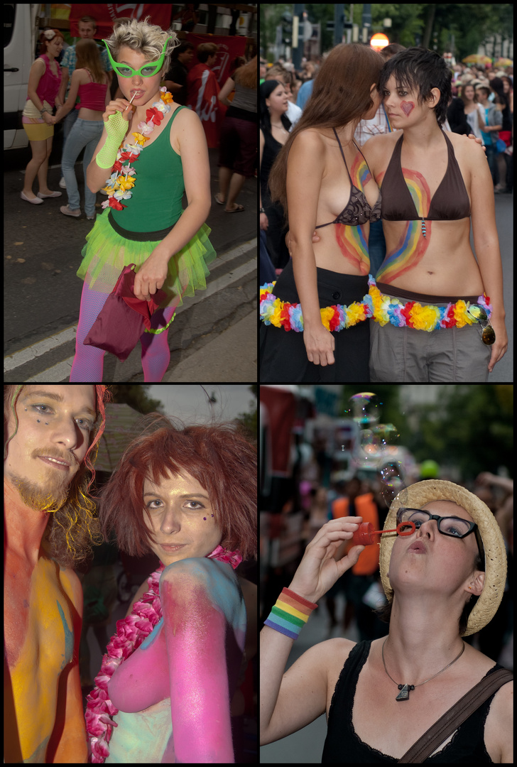 loveparade girls and one boy