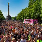 Loveparade in Berlin am 8. Juli 2023