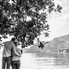 Lovers and the lake