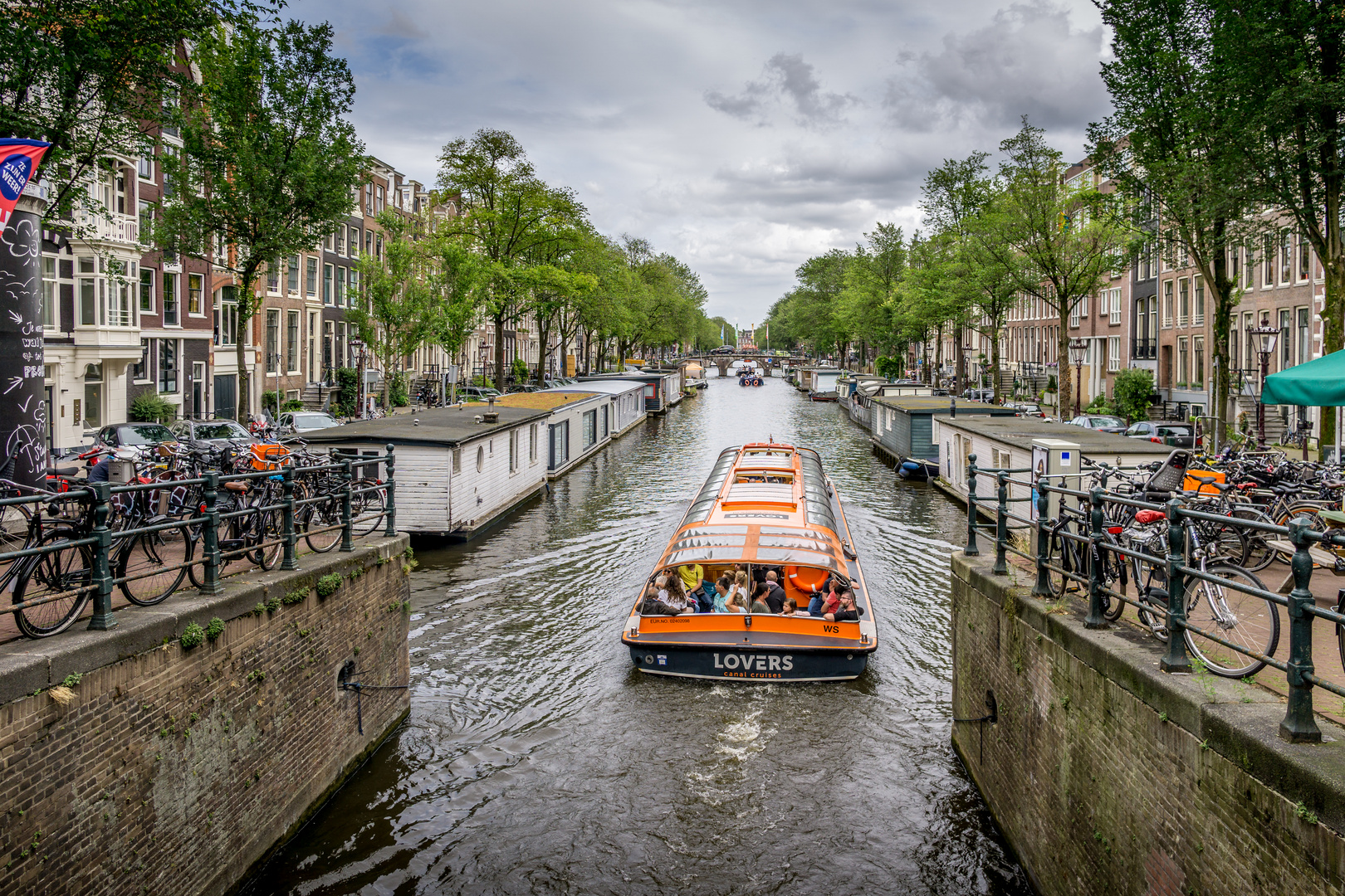 "Lovers" in Amsterdam