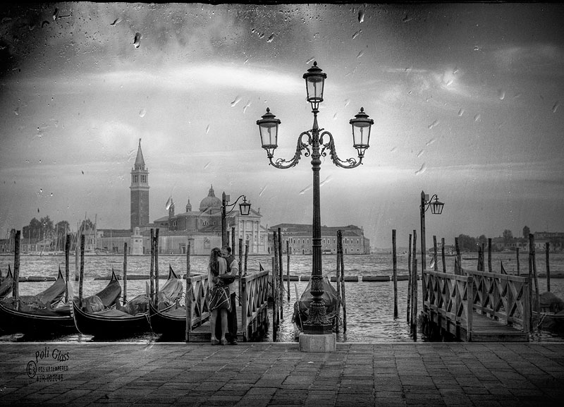 Lovers in Venice