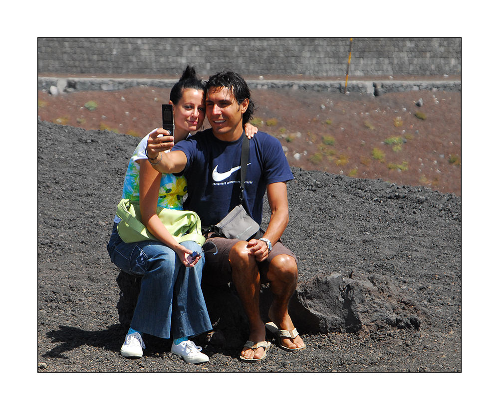 Lovers on the Volcano