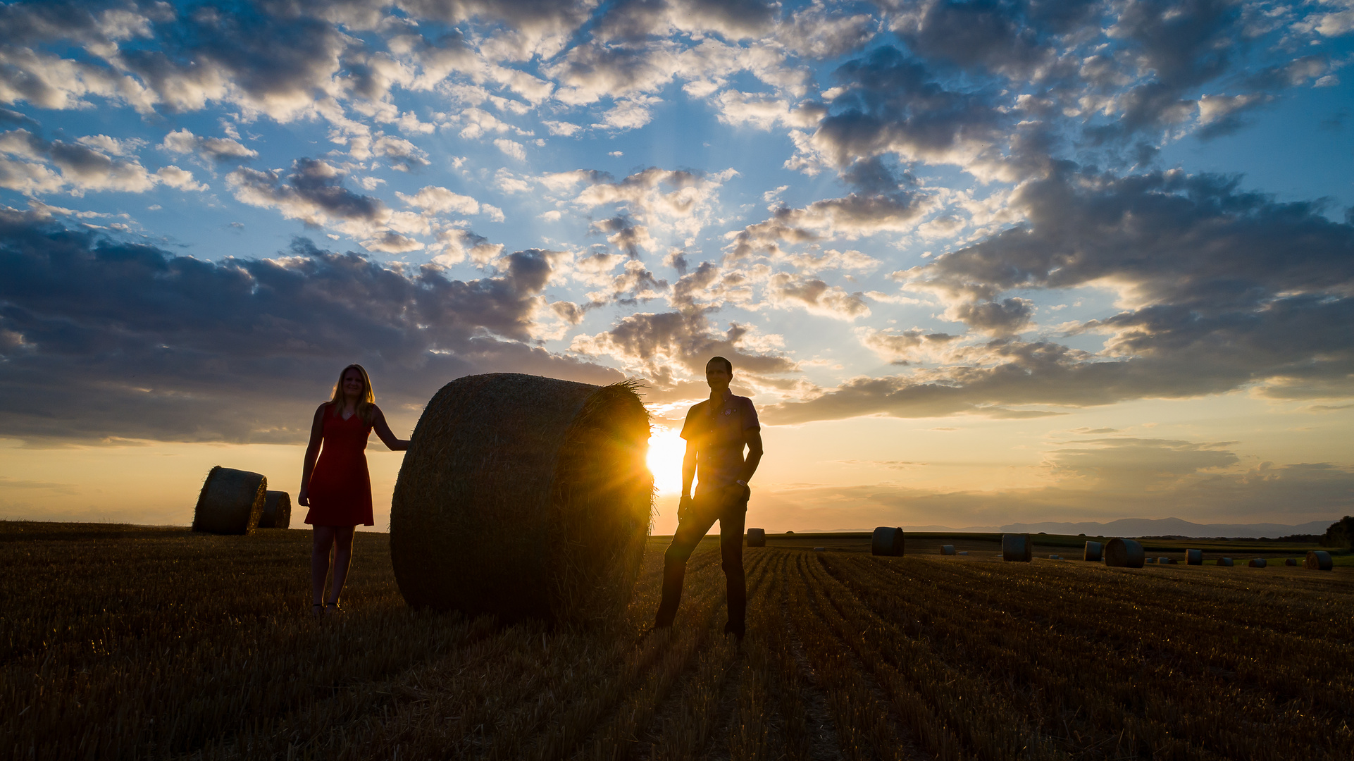 Lovers Sunset 