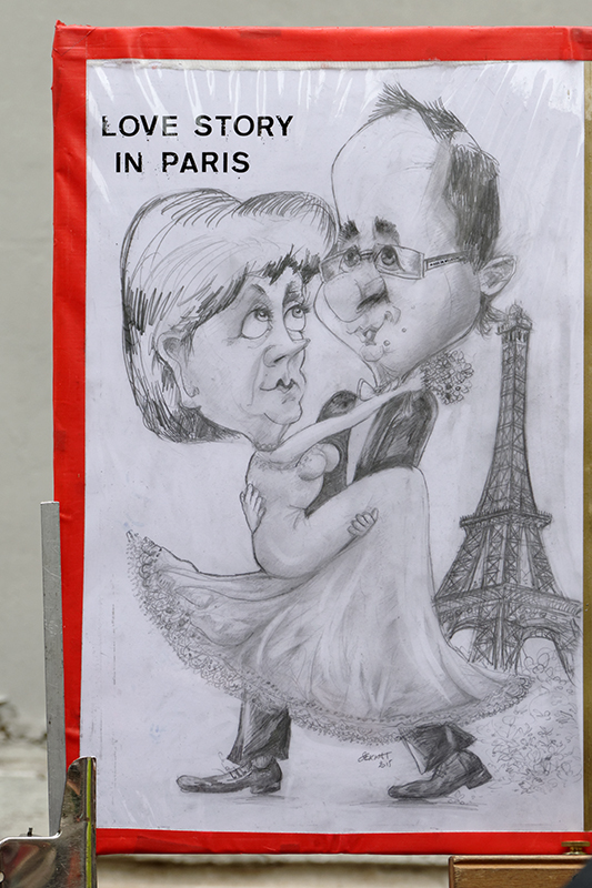 Lovestory in Paris