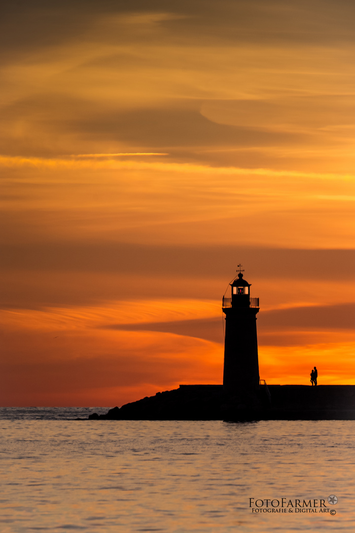 Lovetime - Orange Ocean Sky, Mallorca - Spain