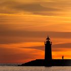 Lovetime - Orange Ocean Sky, Mallorca - Spain