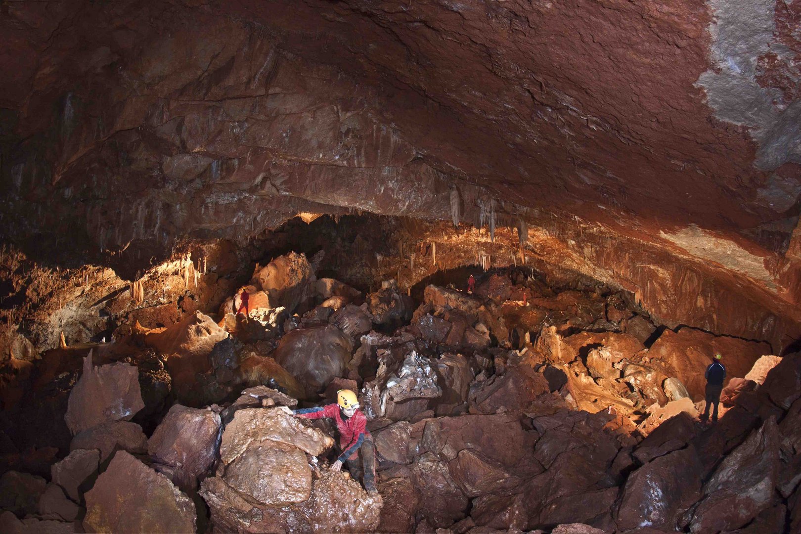 Lovettecannas - Sardinian deepest cave