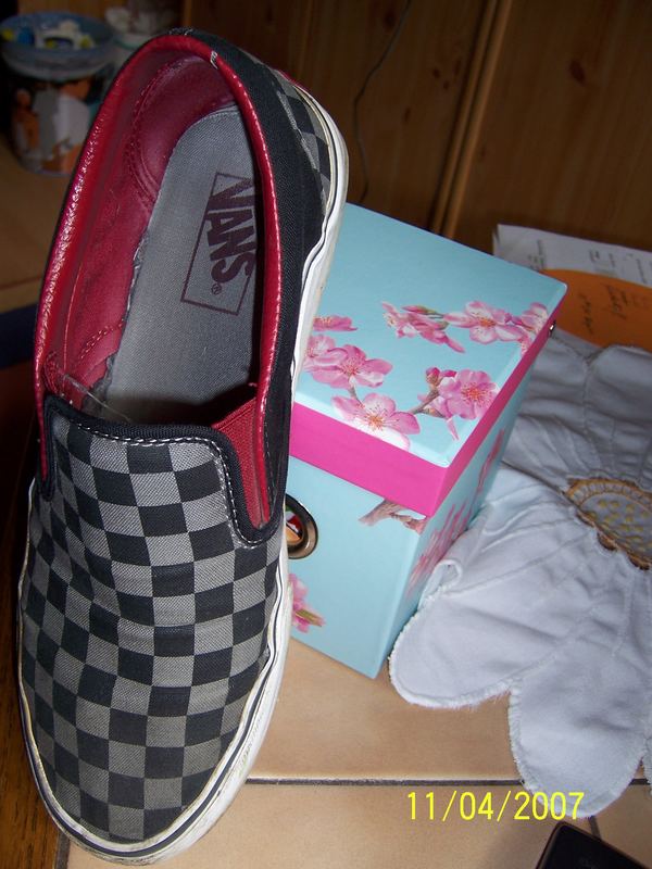 ...loving my vans...