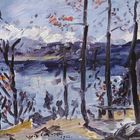 Lovis Corinth Ostern am Walchensee