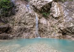 Lovranska Draga - Wasserfall