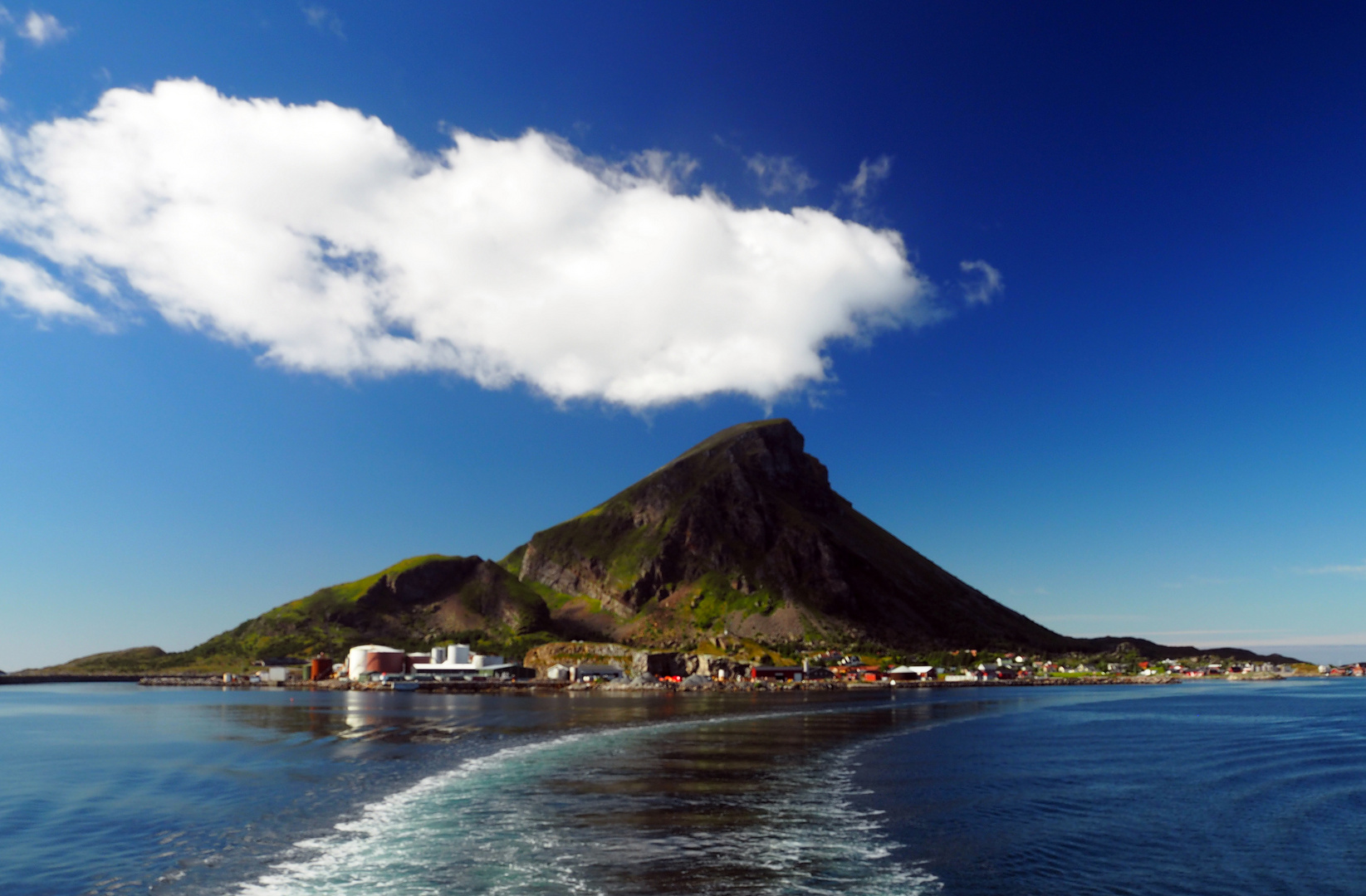 Lovund- Die Insel im Meer