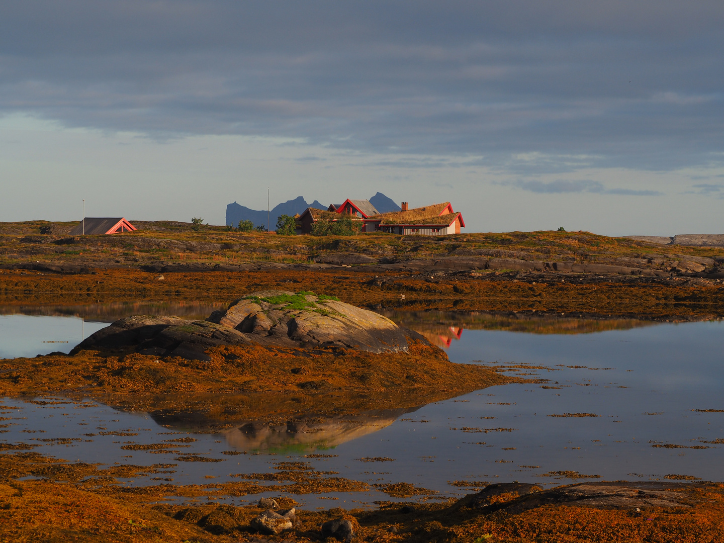 Lovund- The House