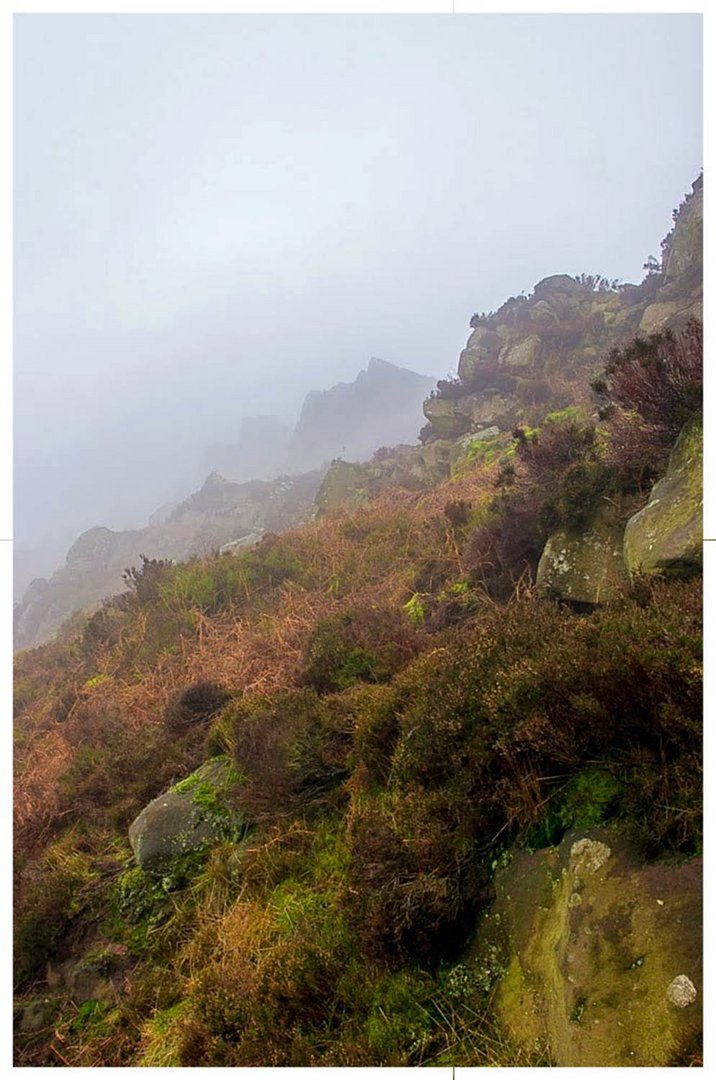 Low cloud approaching