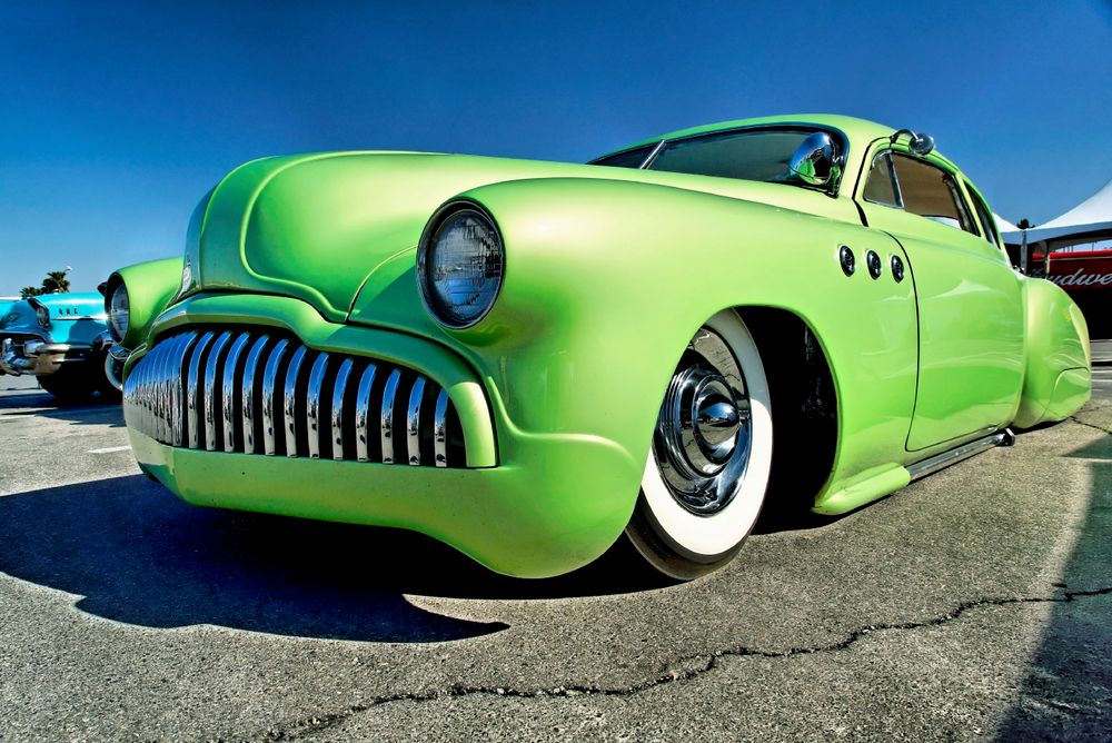 Low green Foto & Bild autos & zweiräder, oldtimer youngtimer, uscars