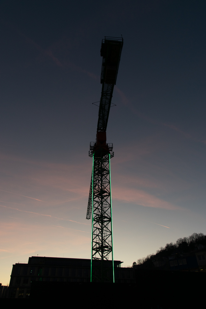 Low Key / Schtuttgart, Baustelle Jägerstr. 