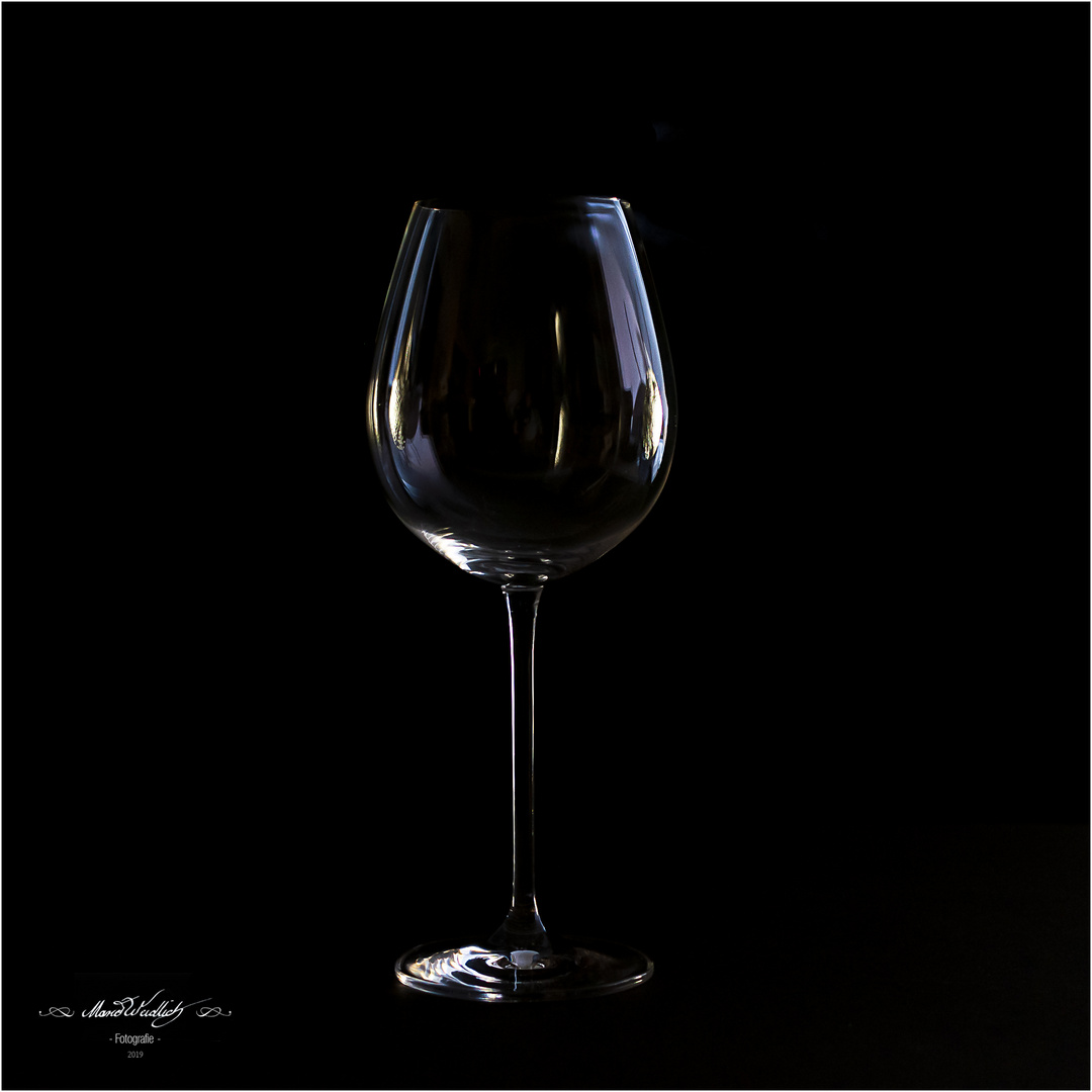 Low-Key Weinglas