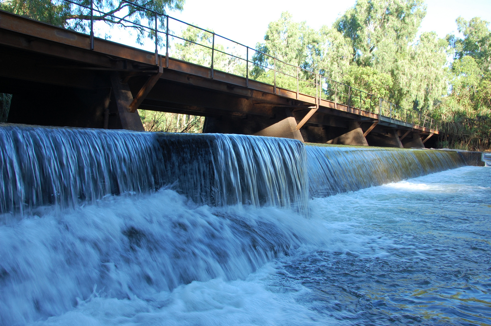 Low Level Bridge (Katherine River NT)