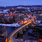 low light looking of lowtown bridgnorth