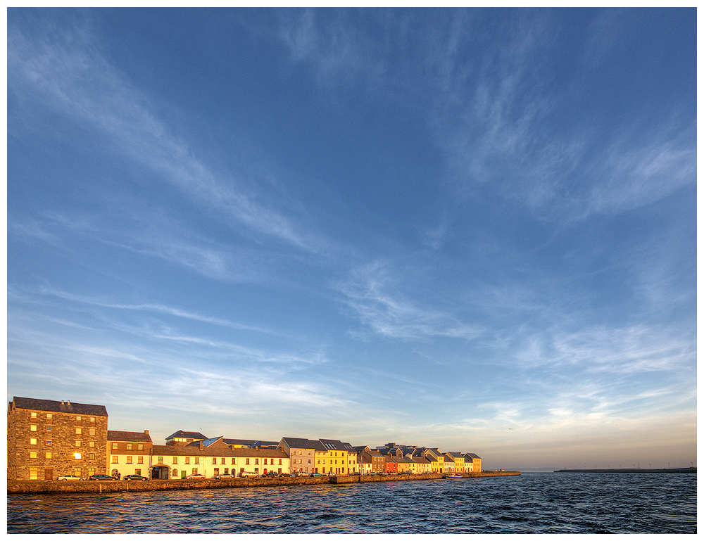 Low light over Spanish Arch