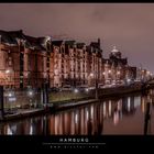 Low light Speicherstadt Hamburg