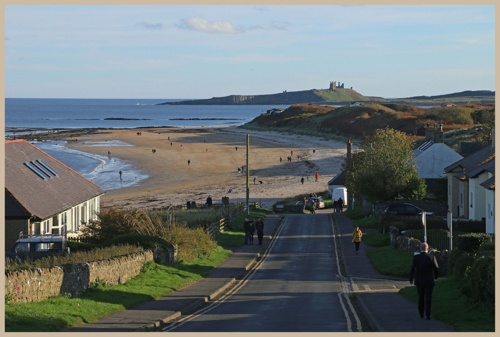 low newton by the sea