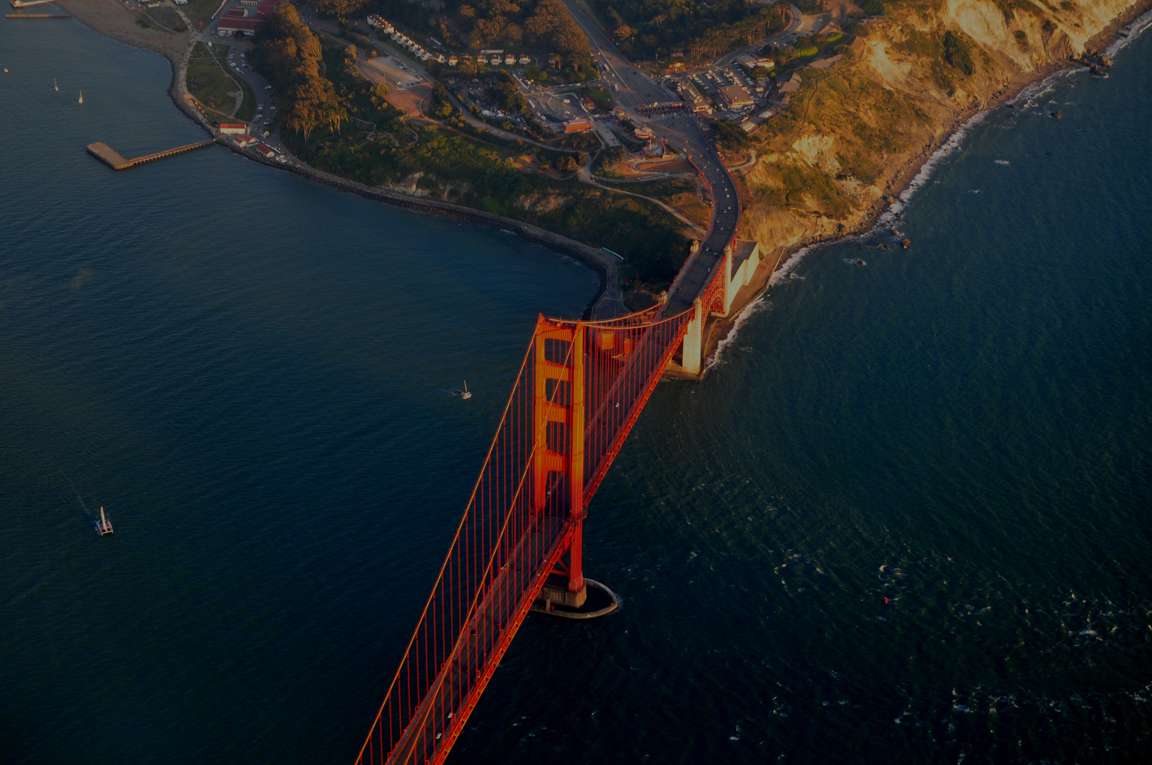 Low Pass over Golden Gate