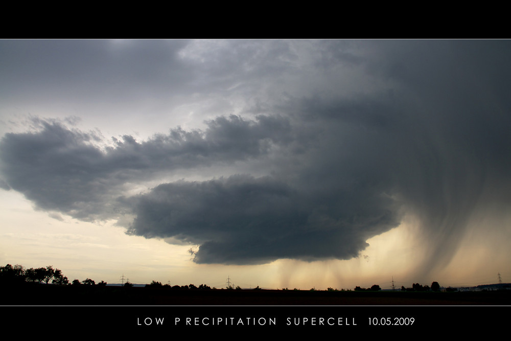 Low Precipitation Supercell