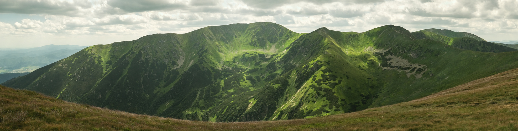 Low Tatras - Landscape view