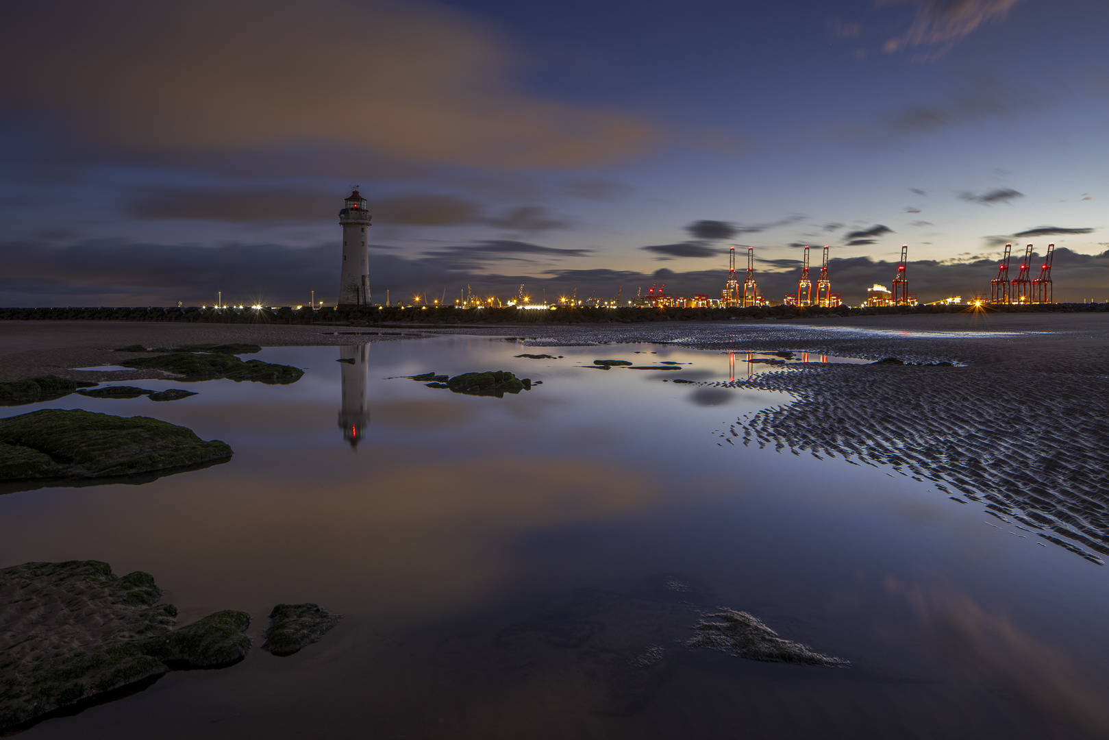 low tide...