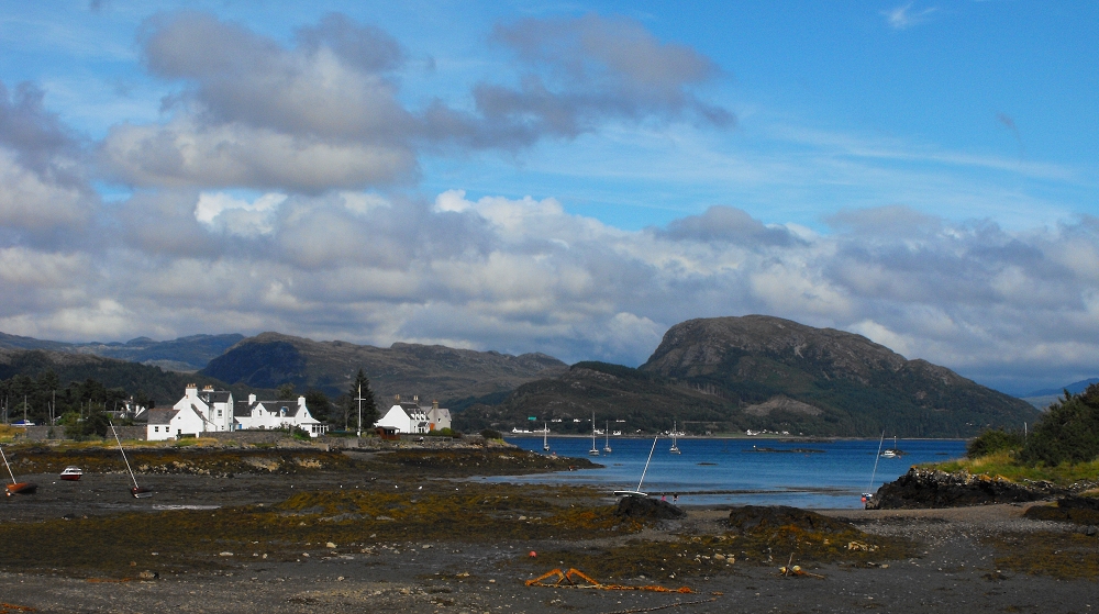 low tide