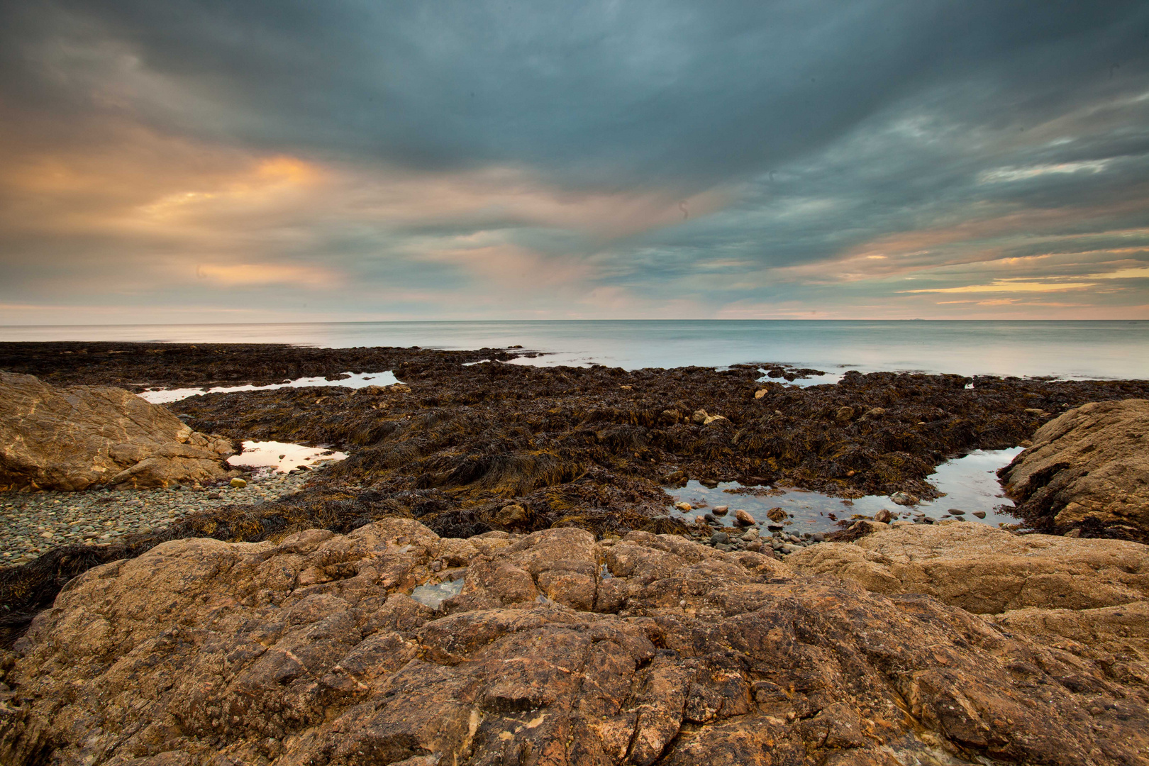 Low tide