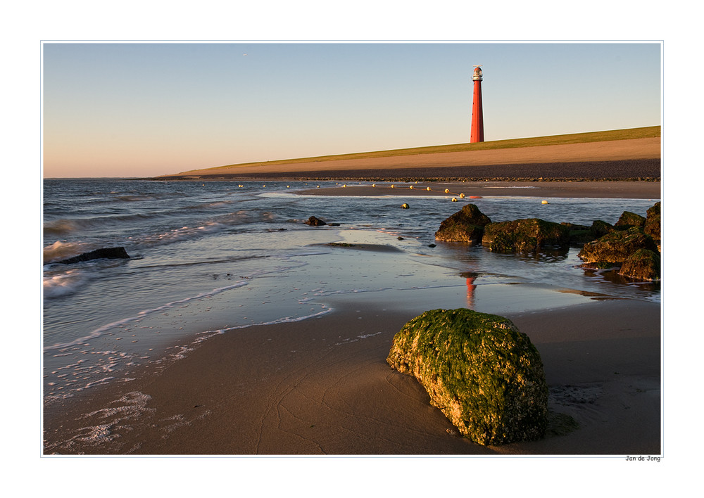 Low tide