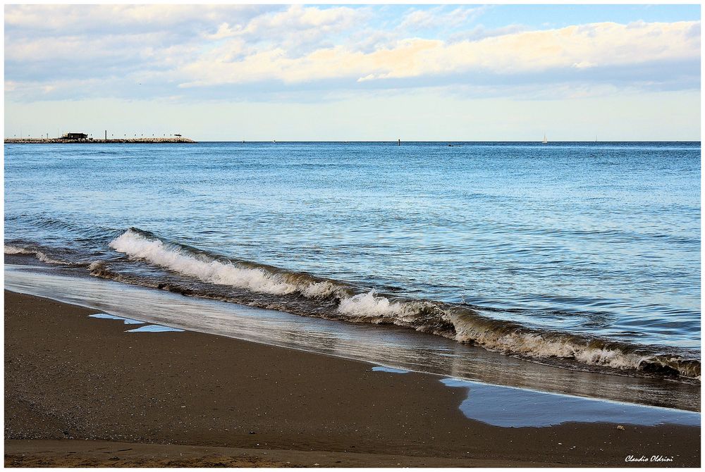 Low tide