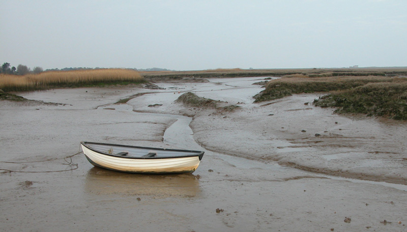 Low tide at Brancaster