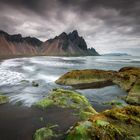 [ ... low tide at Klifatindur ]