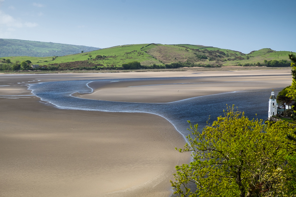 Low tide