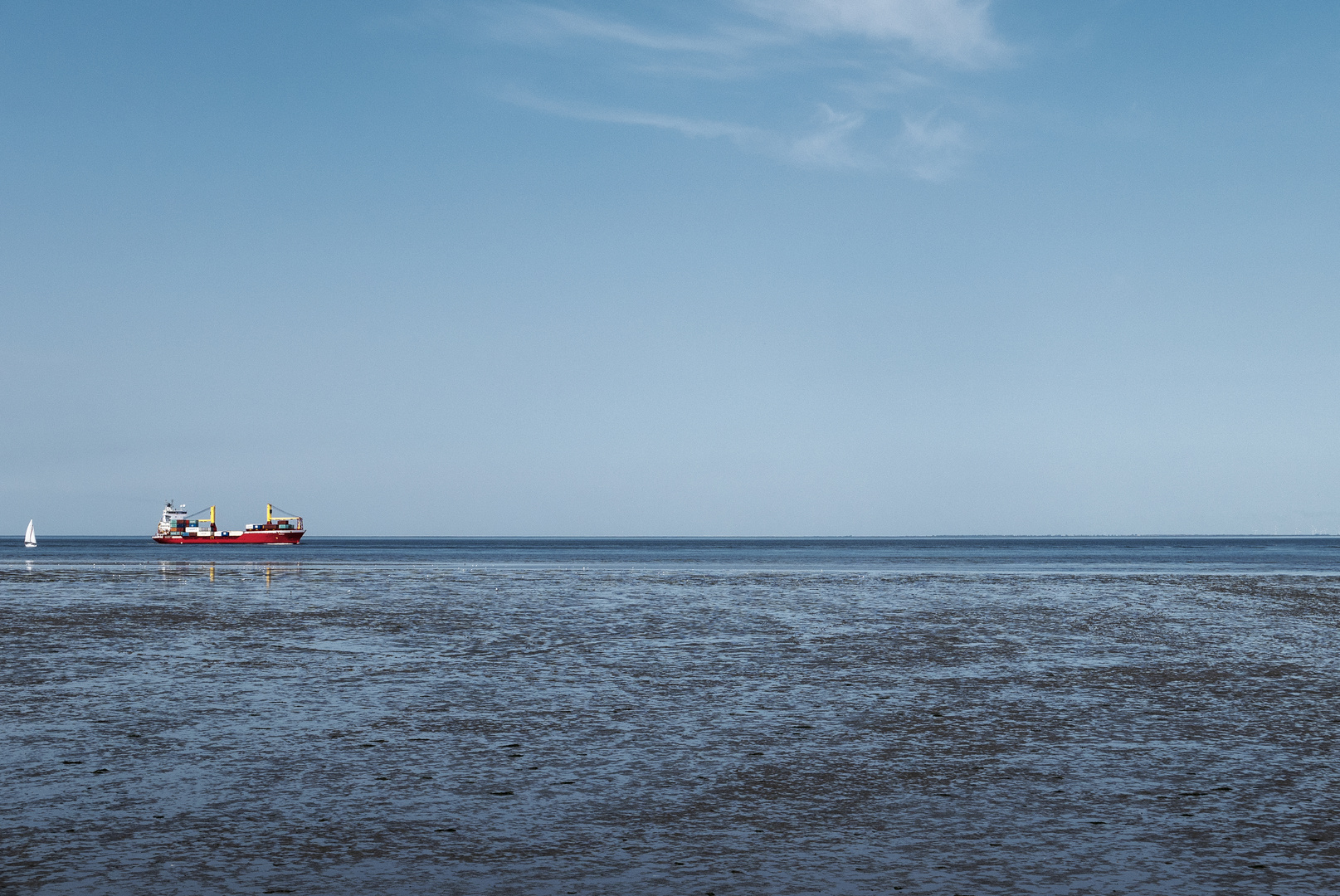 ... low tide ...