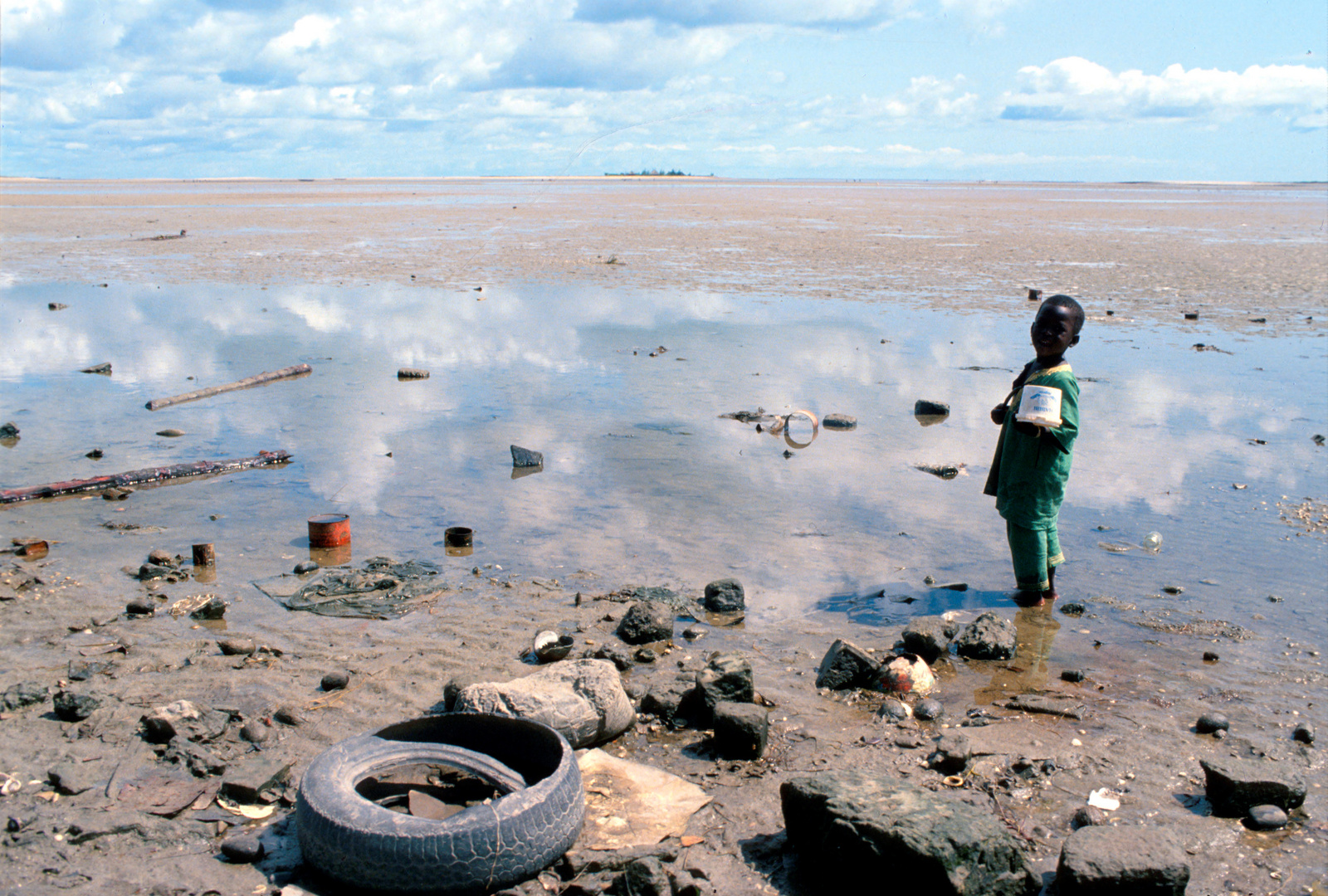 Low Tide, Fadiouth, Sénégal, 1995