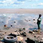 Low Tide, Fadiouth, Sénégal, 1995