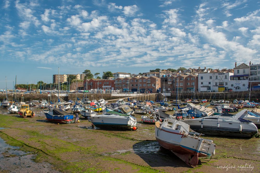 Low Tide in Paignton Harbour Foto & Bild europe, united kingdom