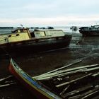 Low Tide in Samarinda