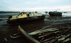 Low Tide in Samarinda