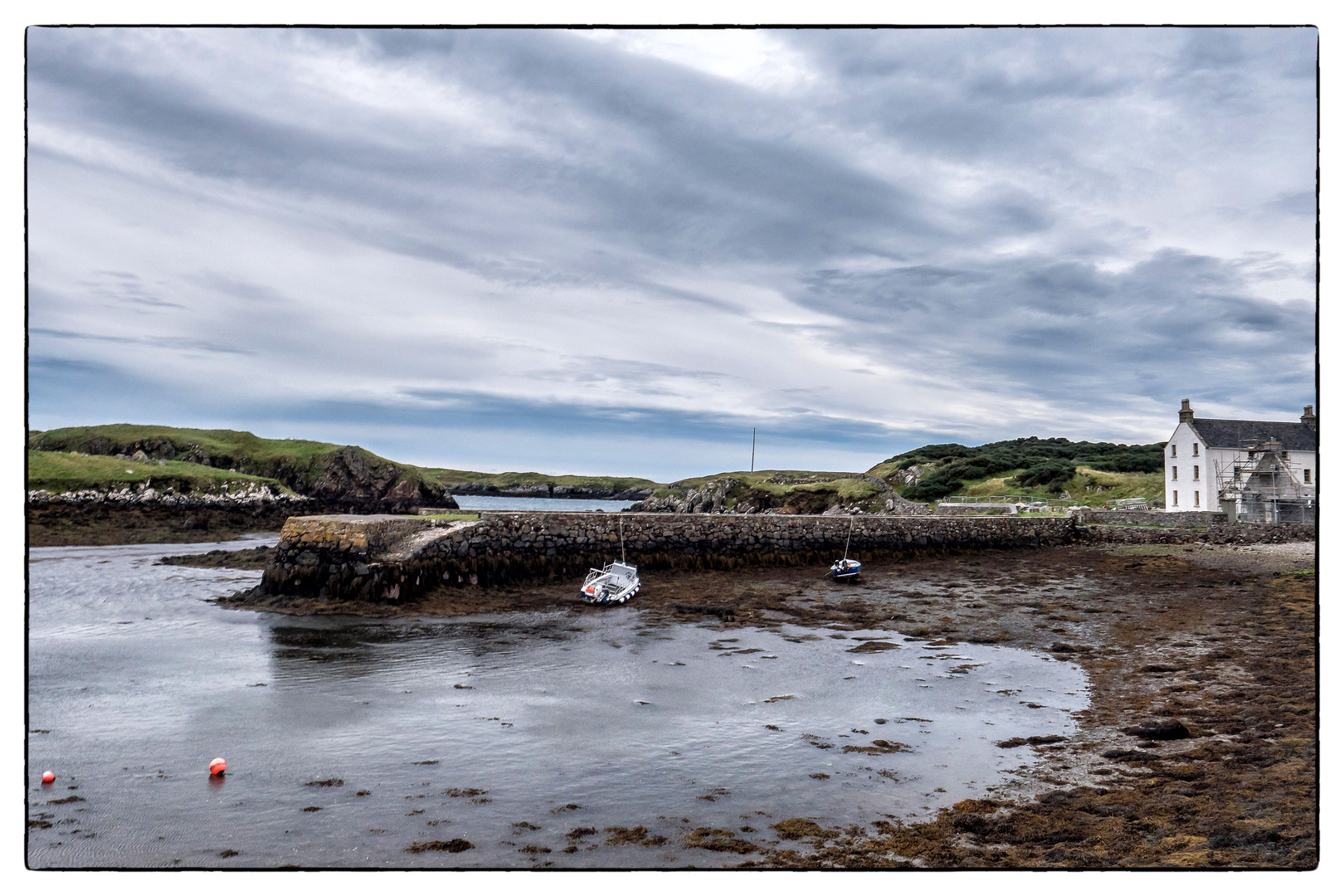 Low Tide - Niedrigwasser